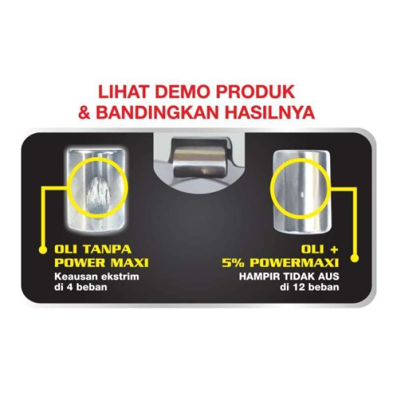 Powermaxi 250mL - Aditif Oli / Perawatan Logam dengan NIB (Nano Ionic Bond)