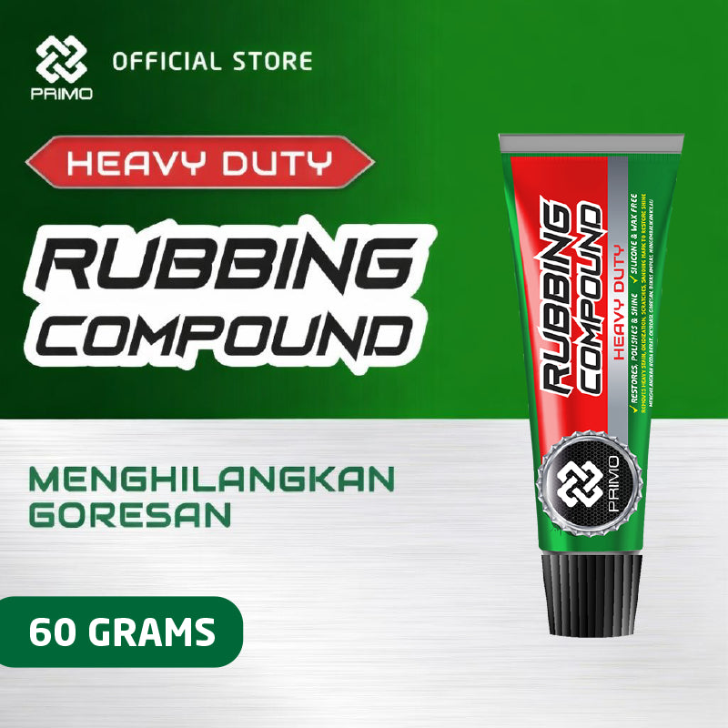 Rubbing Compound 60gr - Penghilang Goresan & Baret Heavy Duty