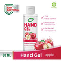 Hand Gel Sanitizer Apple 60mL - antiseptik pembersih tangan tanpa bilas