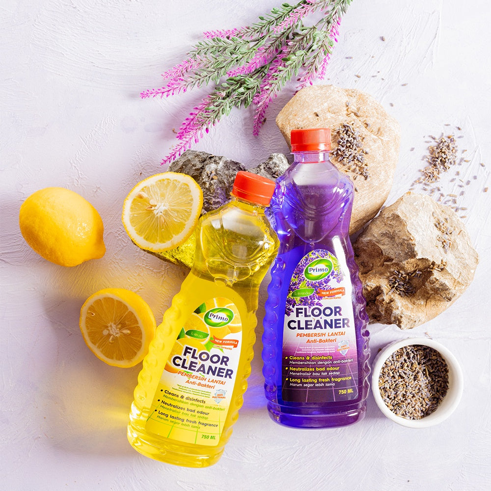 Floor Cleaner Lemon 700mL - Pembersih Lantai Anti Bakteri