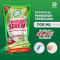Karbol Sereh Citronella Asli 700mL - Pembersih Serbaguna Disinfectant Anti Kuman