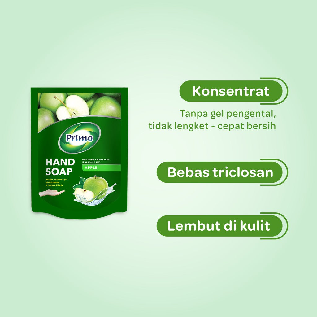 Handsoap Apple 4L -  Sabun Cuci Tangan Anti Bacterial