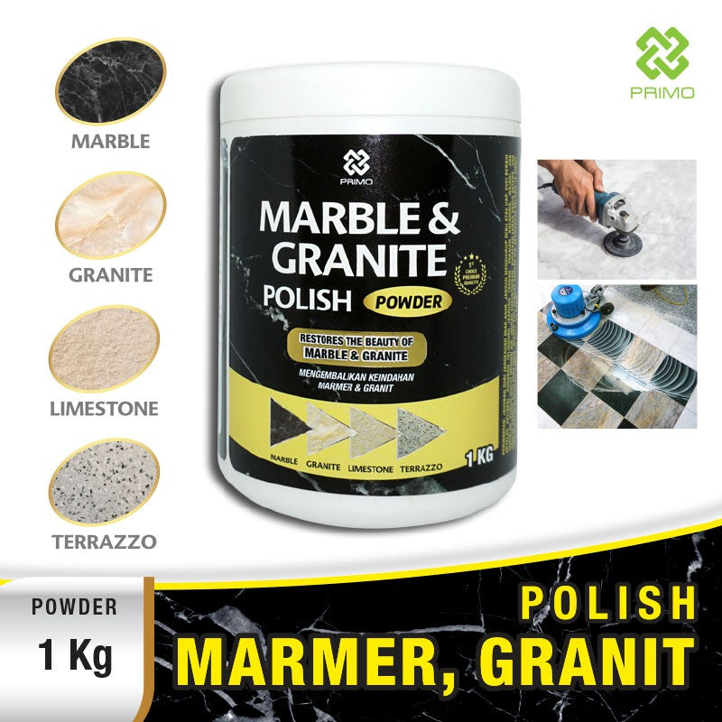 Marble & Granite Polish Pasta 1Kg - Pemoles & Pengkilap Marmer Granite