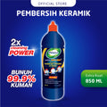 Porklin Blue Strong 850mL - Pembersih Keramik, Porselen, Kamar Mandi & Toilet