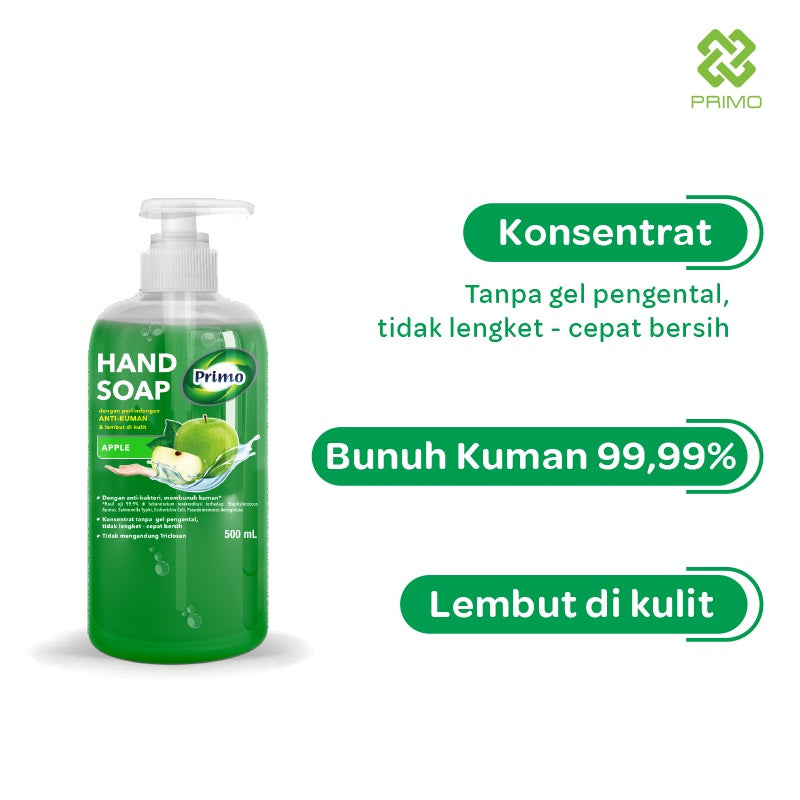 Handsoap Apel 20L - Sabun Cuci Tangan Anti Bakteri