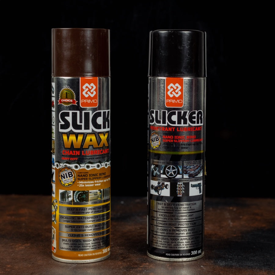 Slicker 300mL - Pelumas Super Licin Anti Karat Serbaguna (Semprotan Pelumas dengan NIB)