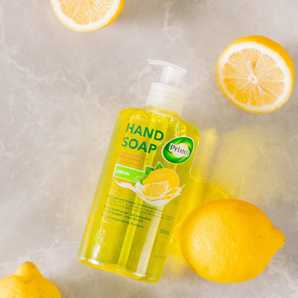 Handsoap Lemon 20L - Sabun Cuci Tangan Anti Bakteri