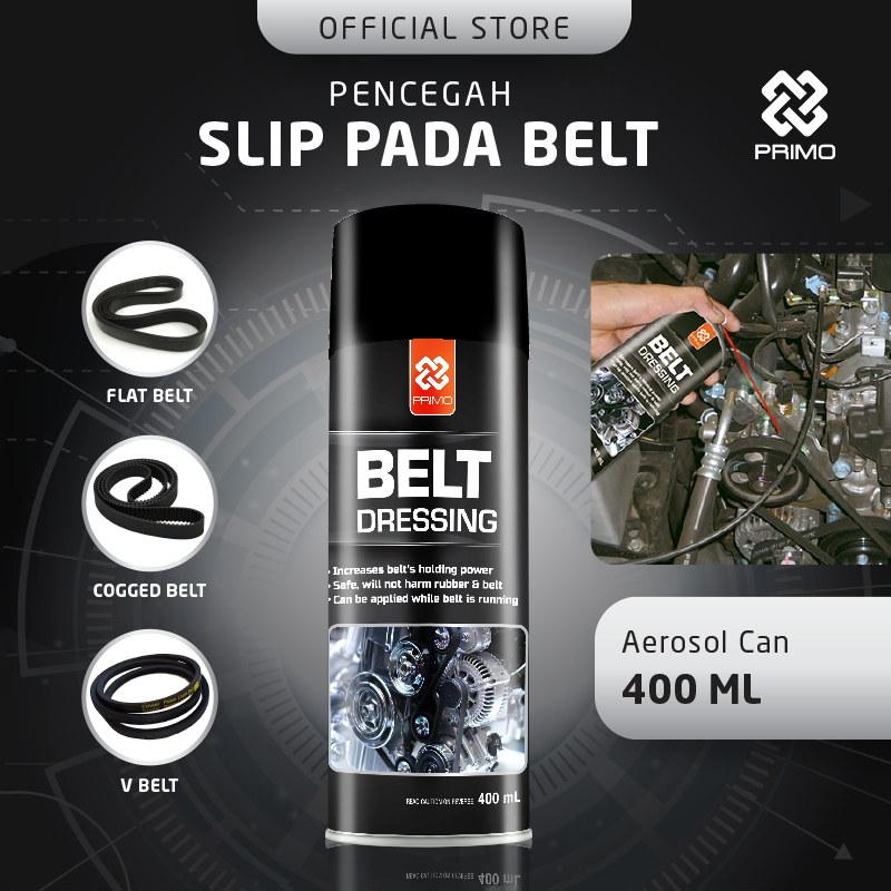 Belt Dressing 400mL - Pencegah Selip pada Belt