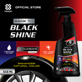 Back To Black Shine Tire Spray 610mL - Pengkilap & Perawatan Penghitam Ban