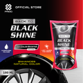 Back To Black Shine Tire Gel 180ml - Pengkilap & Perawatan Penghitam Ban