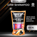 Car Wash & Glow 400mL - Car Shampoo Gold Class