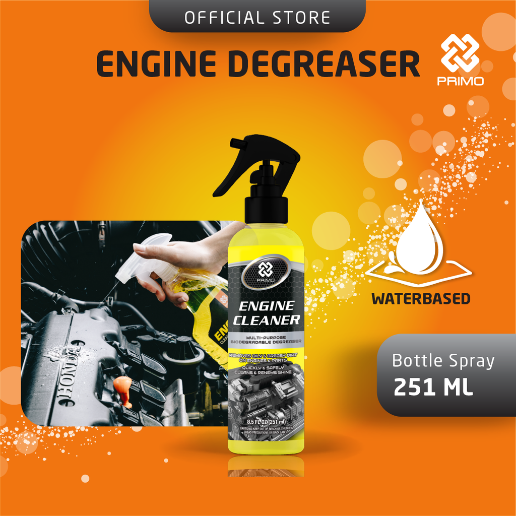 Engine & Part Cleaner 251mL - Pembersih Permukaan Mesin (Berbasis Air)