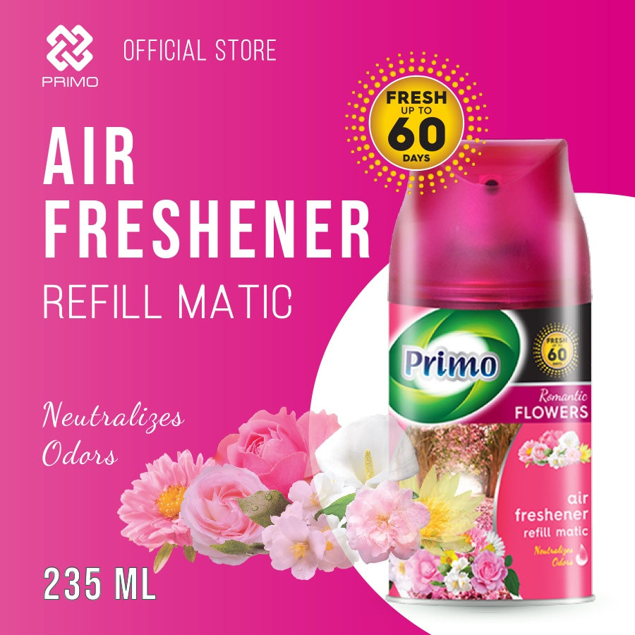 Refresh Matic 235ml Floral - Pengharum Ruangan