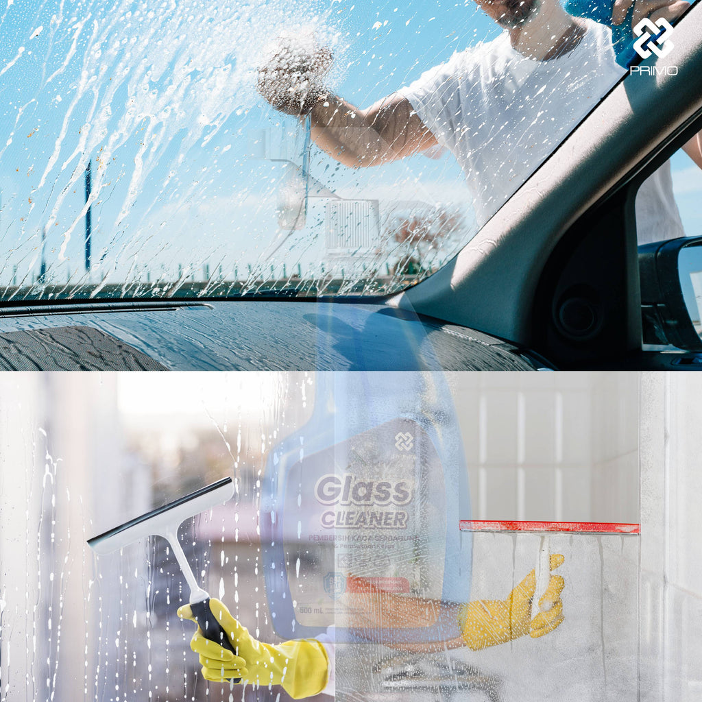 Glass Cleaner 20L - Pembersih Kaca Anti Kuman Serbaguna