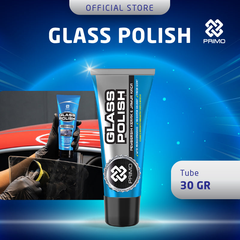 Glass Polish 30gr - Pembersih Kerak Jamur Kaca & Pengkilap Kaca
