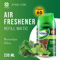 Refresh Matic 235ml Greentea - Air Refreshner Pengharum Ruangan