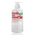 Handgel Sanitizer Cair Gel Tipis Apel 500mL - antiseptik pembersih tangan tanpa bilas