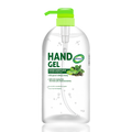 Cairan Pembersih Tangan Gel Tipis Greentea 1L Pump - Antiseptik Pembersih Tangan Tanpa Bilas