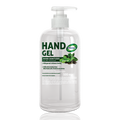 Handgel Sanitizer Cairan Gel Tipis Greentea 500mL - antiseptik pembersih tangan tanpa bilas