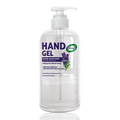 Cairan Gel Tipis Pembersih Tangan Lavender 500mL - antiseptik pembersih tangan tanpa bilas