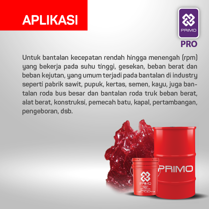 Complex HT Red #3 - High Temperature & Heavy Duty Lithium Complex Grease 15,86Kg