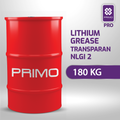 Multium Ep#2 - Gemuk Lithium Multiguna Tekanan Ekstrem (NLGI 2) 180Kg , Warna Transparan