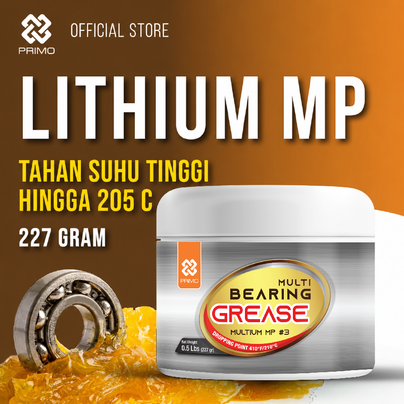Multium MP#3- Multipurpose Lithium Grease (NLGI 3) 227gr , Colour Transparant