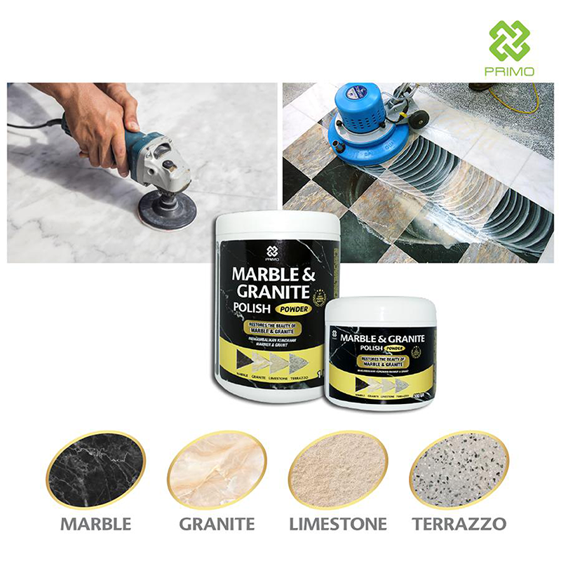 Marble & Granite Polish Pasta 1Kg - Pemoles & Pengkilap Marmer Granite