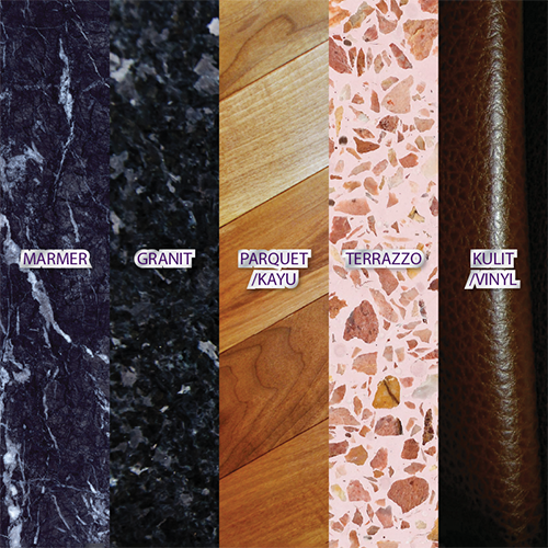Marble & Granite Cleaner 20L - Pembersih Lantai Marmer, Granit, Parket Antibakteri