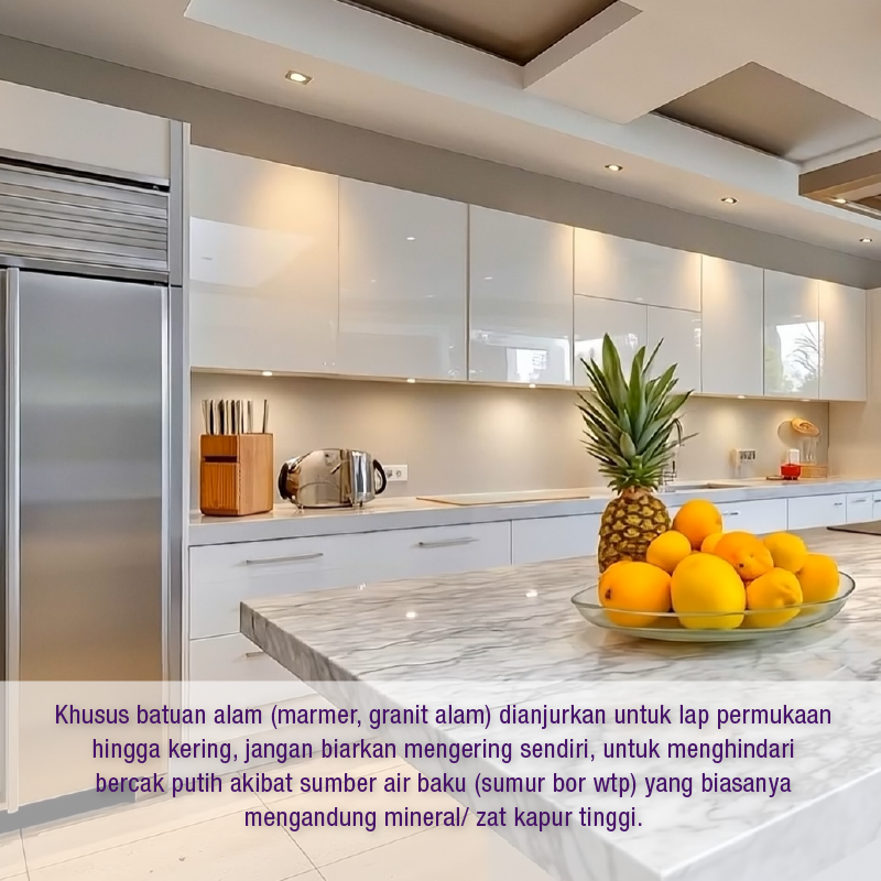 Marble & Granite Cleaner 20L - Pembersih Lantai Marmer, Granit, Parket Antibakteri
