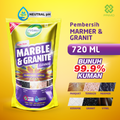 Marble & Granite Cleaner 720mL - Pembersih Lantai Marmer, Granit, Parquet Antibacterial