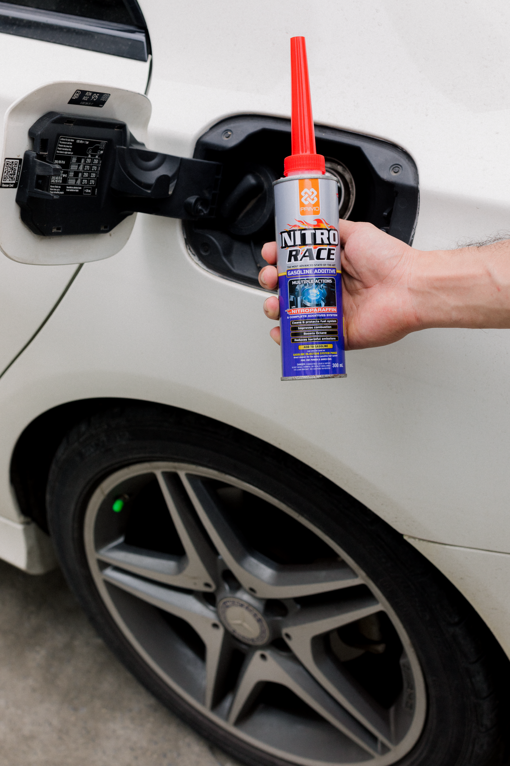 Nitro Race 4L - Gasoline Booster with Nitroparaffin Technology