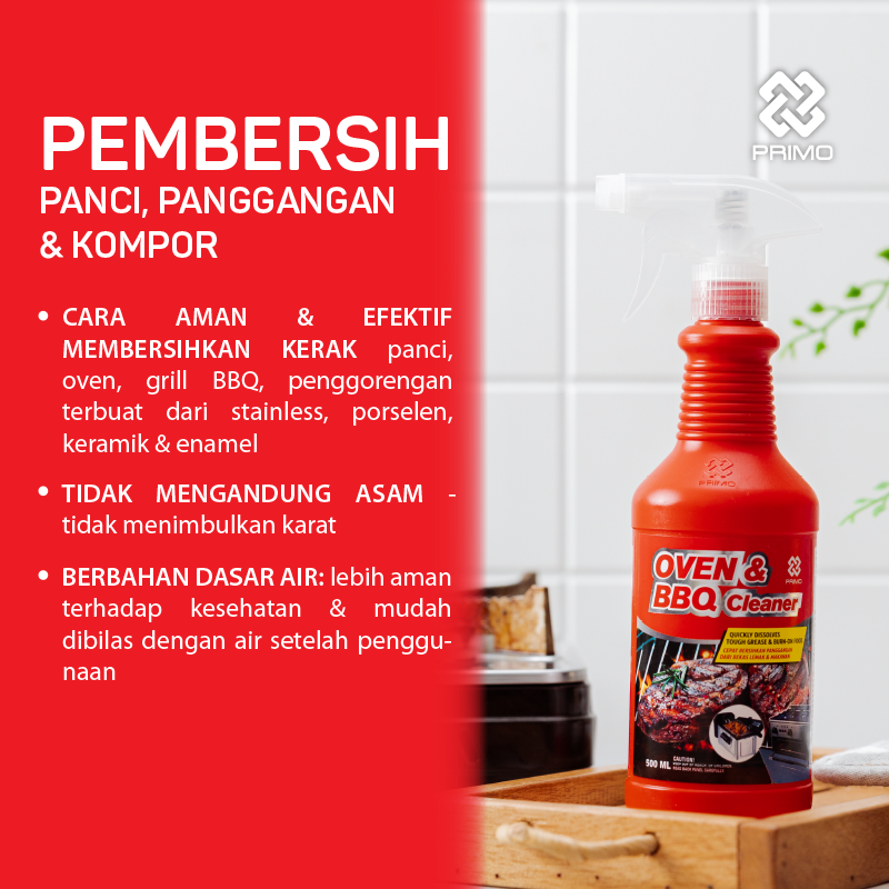 Oven & Bbq Cleaner 5L - Pembersih Kerak Panci, Kompor, Panggangan
