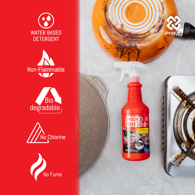 Oven & Bbq Cleaner 5L - Pembersih Kerak Panci, Kompor, Panggangan
