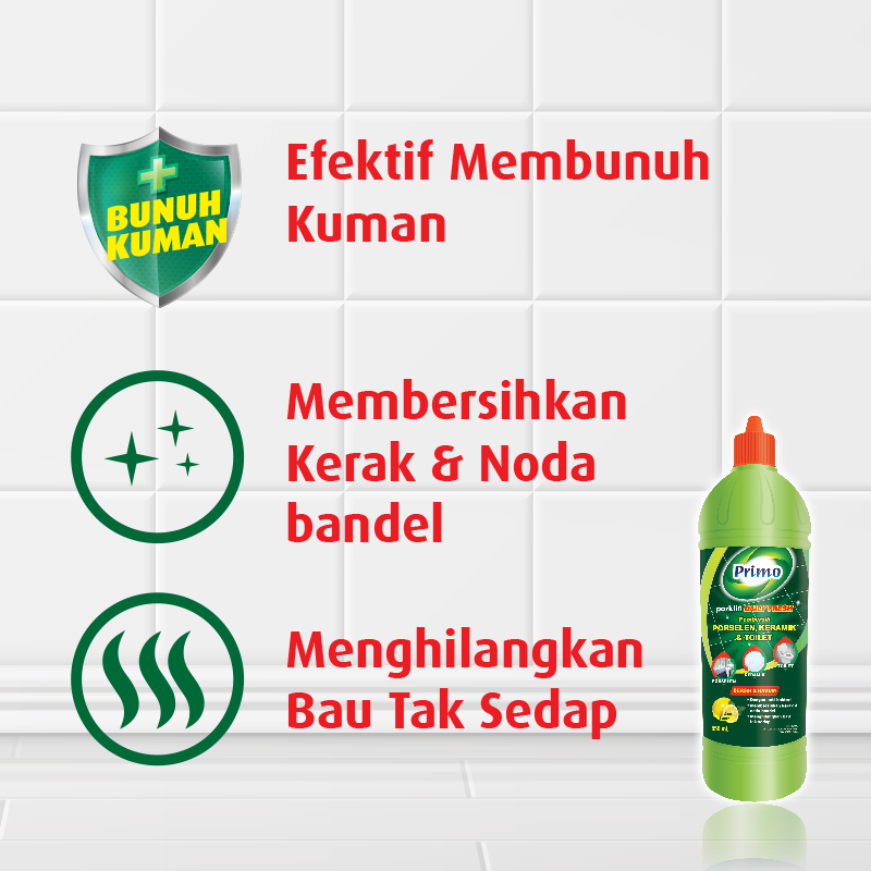 Porklin Daily Fresh 850ml - Pembersih Porselen, Keramik, Kamar Mandi & Toilet