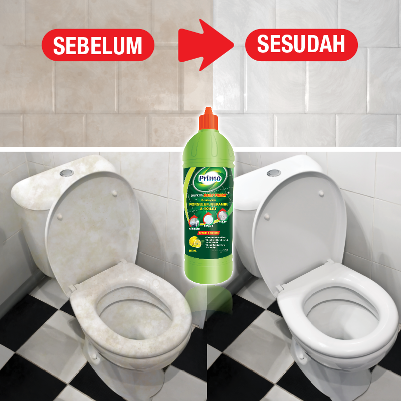 Porklin Daily Fresh 20L - Pembersih Porselen, Keramik, Kamar Mandi & Toilet