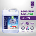 Glass Cleaner 4L- Pembersih Kaca Anti Kuman Serbaguna