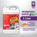 Pembersih Dapur 5L - Pembersih Kulkas dan Pembersih Minyak Dapur Anti Kuman
