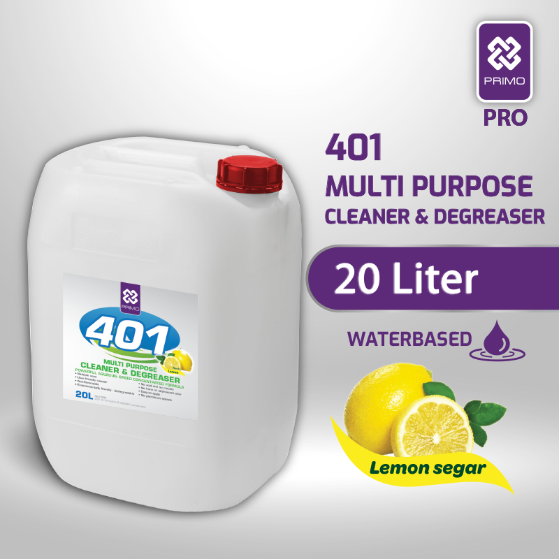 Multipurpose Cleaner 401 - Pembersih & Degreaser Multifungsi Biodegradable 20L