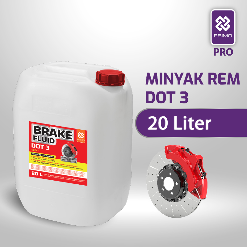 Minyak Rem Dot 3 - Minyak Rem 20L