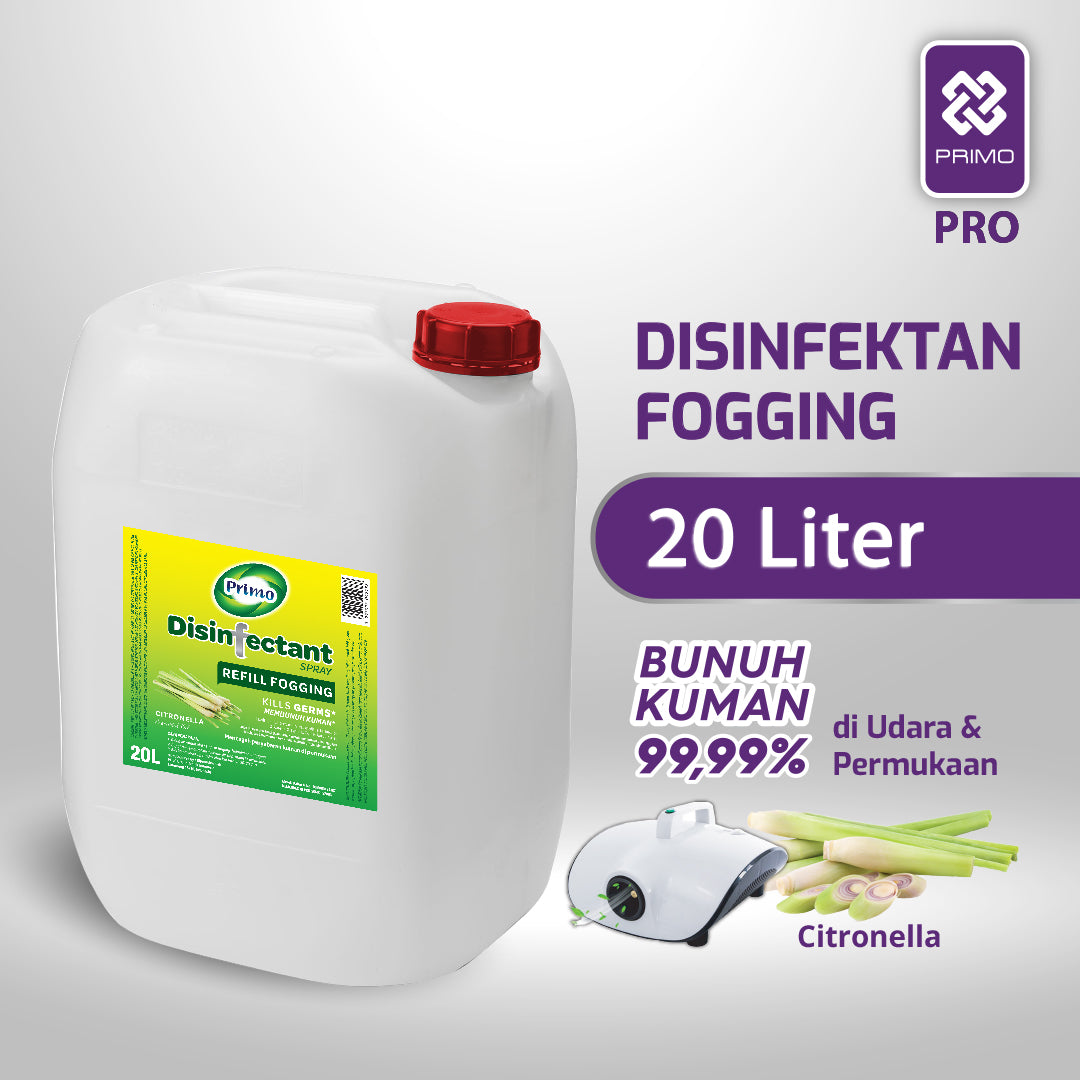Cairan Fogging Disinfektan Citronella 20L