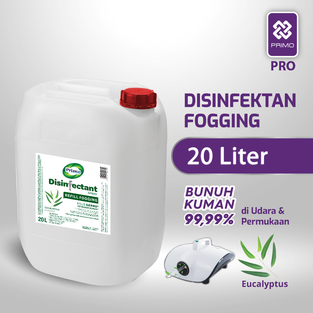 Cairan Fogging Disinfektan Eucalyptus 20L