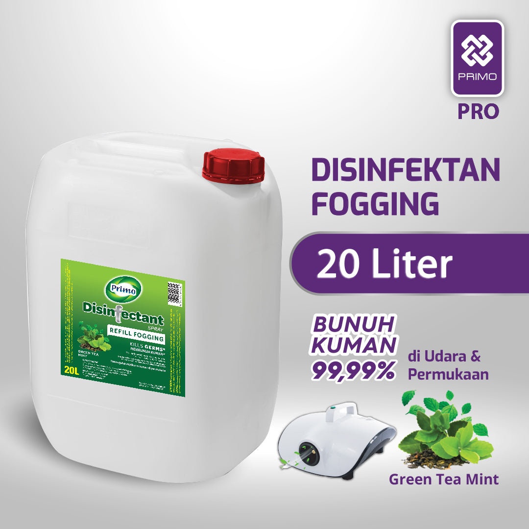 Cairan Fogging Disinfektan Teh Hijau Mint 20L