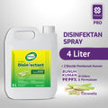 Disinfektan Semprot Udara Permukaan Sereh 4L - Non Alkohol