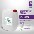 Disinfektan Semprot Permukaan Udara Eucalyptus 20L - Non Alkohol