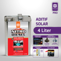 Nitro Diesel 4L - Penambah Diesel dengan Teknologi Nitroparaffin + 8 Cetane