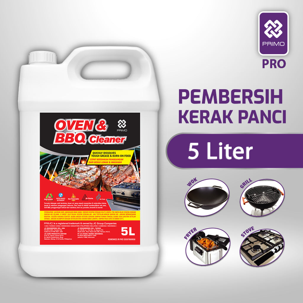 Oven & Bbq Cleaner 5L - Pembersih Kerak Panci, Kompor, Panggangan