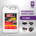 Oven & Bbq Cleaner 5L - Pembersih Kerak Panci, Kompor, Panggangan