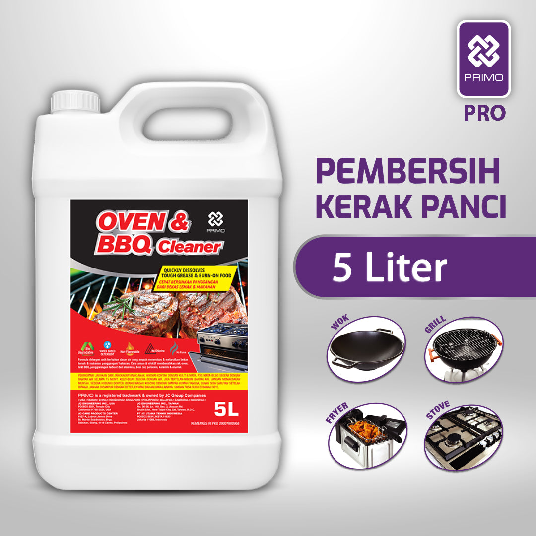 Oven & Bbq Cleaner 5L - Pembersih Kerak Panci, Kompor, Panggangan