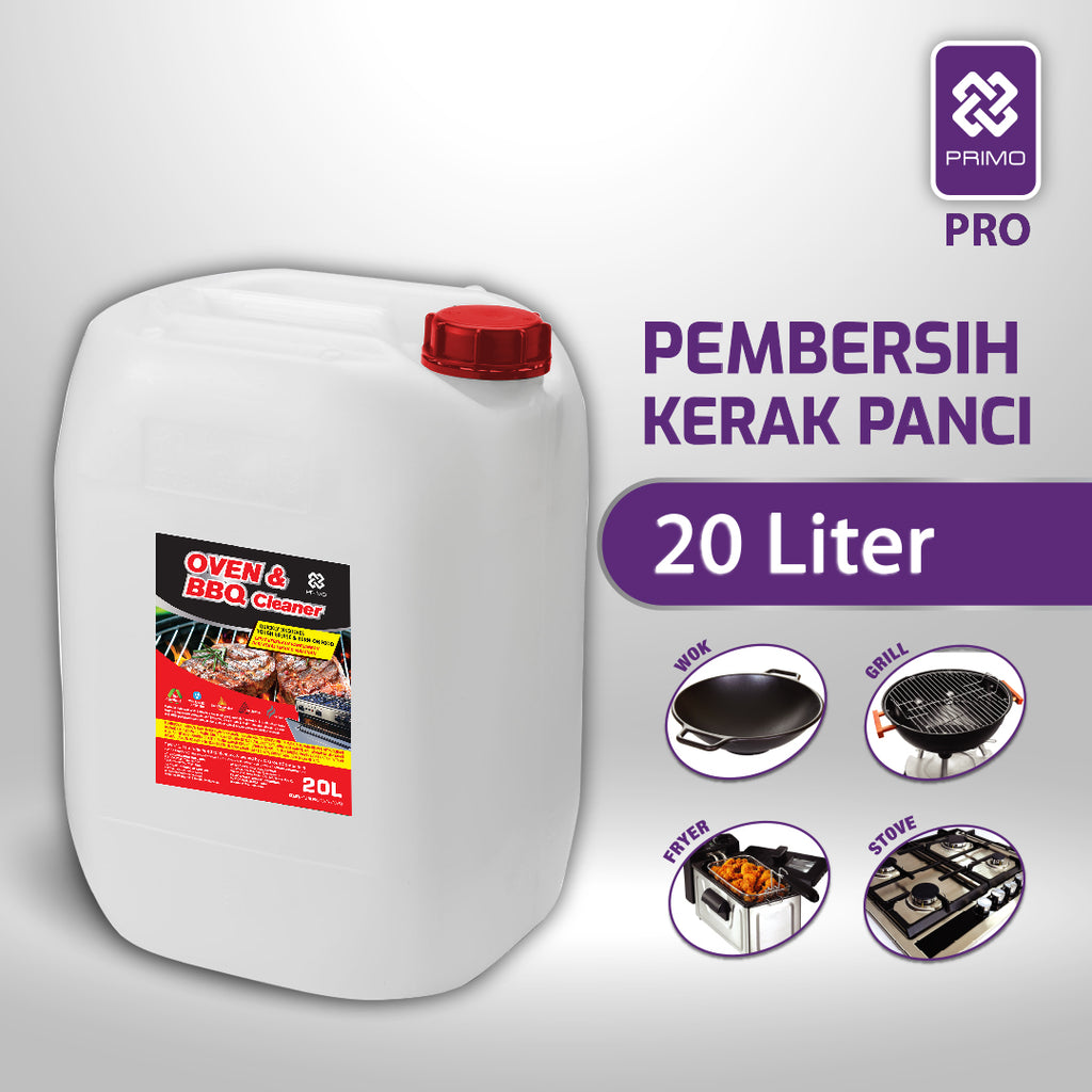 Oven & Bbq Cleaner 20L - Pembersih Kerak Panci, Kompor, Panggangan